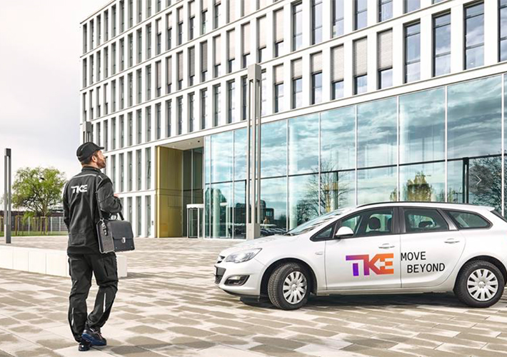 Foto Nuevo nombre, nueva marca: thyssenkrupp Elevator, ahora TK Elevator, presenta nueva marca global, TKE.